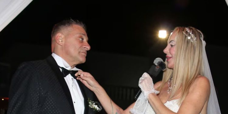 El Turco García y Mariela Prieto dieron el sí tras tres décadas de relación