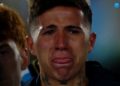 El desconsolado llanto de Enzo Fernández durante el emotivo discurso de despedida de Lionel Messi