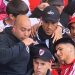 Enzo Pérez sorprendió a los hinchas de River en Córdoba: fue al Kempes para alentar al Millonario