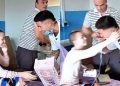 De la cancha al Garrahan: Enzo Fernández visitó a los niños internados y les llevó regalos