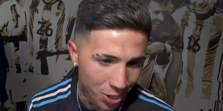 Enzo Fernández tras la despedida de Lionel Messi: «Lo que lloré, terrible»