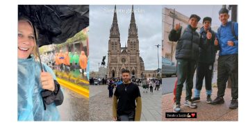 Los famosos que se sumaron a la Peregrinación a Luján y compartieron su experiencia de fe