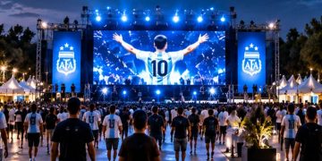 Despedida de Lionel Messi: AFA organiza un Fan Fest masivo para vivir la previa en Ciudad Universitaria
