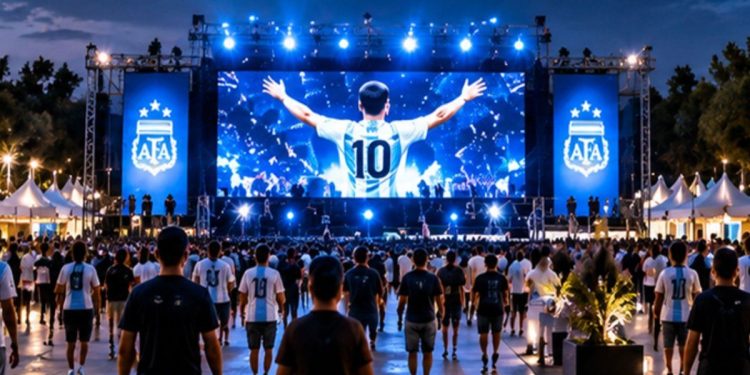 Despedida de Lionel Messi: AFA organiza un Fan Fest masivo para vivir la previa en Ciudad Universitaria