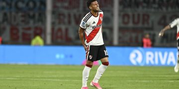 Se confirmó la lesión de Fausto Vera en River y se pierde los clásicos ante Racing y Boca