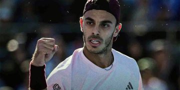 Francisco Cerúndolo se metió en cuartos del China Open