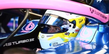 Gran Premio de Estados Unidos: Franco Colapinto cerró las prácticas en la 15° posición