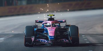 Minuto a minuto en vivo de Franco Colapinto en el Gran Premio de Singapur: carrera y posiciones