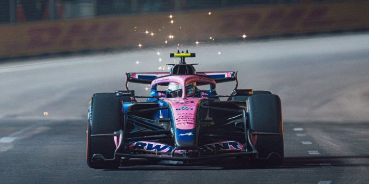 Minuto a minuto en vivo de Franco Colapinto en el Gran Premio de Singapur: carrera y posiciones