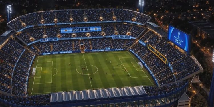 Rosario Central lanzó su candidatura para el Mundial 2030: así quedará el Gigante de Arroyito