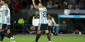 Así fue el gol de Lautaro Martínez para abrir el marcador ante Bolivia