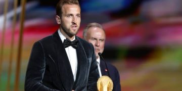 Escándalo en el Balón de Oro 2026: publicaron que Harry Kane era el ganador y luego lo borraron