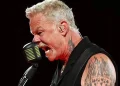 «No estamos aquí para dar mier…»: la tajante frase de James Hetfield en el show de Metallica