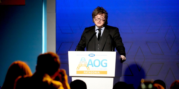 Milei apuntó contra quienes dicen que los argentinos no llegan a fin de mes