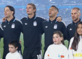 Así sonó el Himno Nacional Argentino en la previa al partido con Burkina Faso