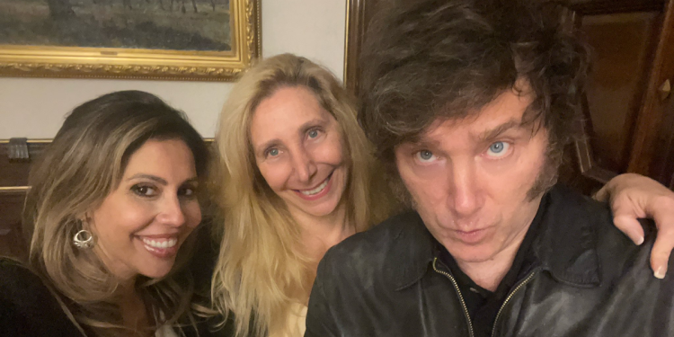 Romina Diez celebró el sobreseimiento de Javier y Karina Milei en la causa $Libra