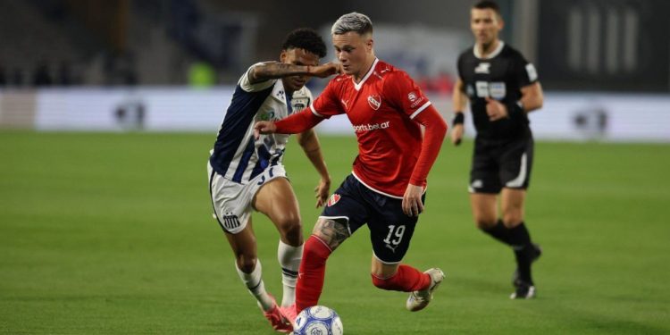 A Independiente le anularon un gol sobre la hora y empató 0-0 con Talleres en el Kempes