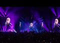 Emoción total: Indio Solari apareció en las pantallas gigantes y cantó junto a Los Fundamentalistas