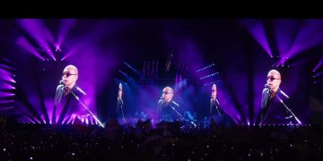 Emoción total: Indio Solari apareció en las pantallas gigantes y cantó junto a Los Fundamentalistas