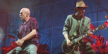 Skay Beilinson emocionó a los fanáticos con una dedicatoria a Indio Solari durante su show en Santa Fe