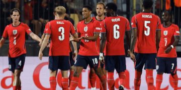 Inglaterra aplastó a Croacia por la Liga de Naciones de la UEFA