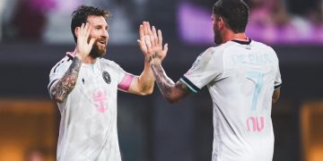 Con asistencia de Lionel Messi y golazo de Rodrigo De Paul, Inter Miami sumó una nueva victoria