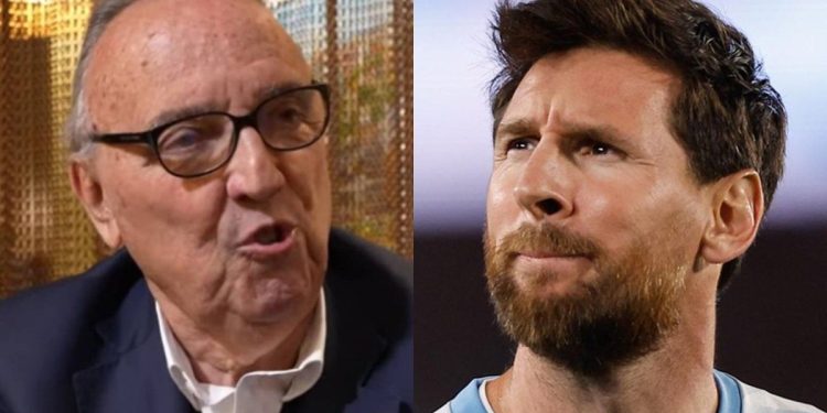 Expresidente del Barcelona apuntó contra Messi y cuestionó su regreso: «¿Quién se ha creído?»