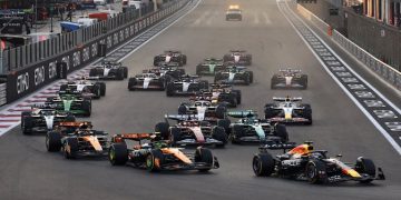 Franco Colapinto terminó 15° en la clasificación, pero largará anteúltimo en el GP de Bahréin