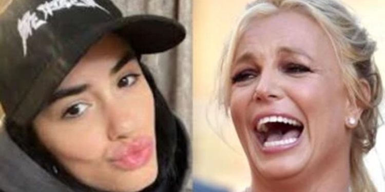 La reacción de Lali Espósito a un video de Britney Spears que desafió los límites de Instagram