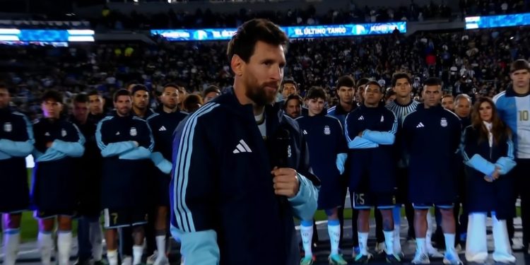 Las 10 frases más conmovedoras de Lionel Messi en su discurso de despedida de la Selección Argentina