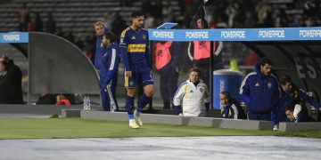 Qué partidos se pierde Leandro Paredes en Boca por su desgarro