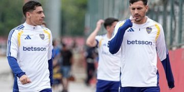 El plan de Rodolfo Arruabarrena con Leandro Paredes para la revancha de Boca ante Vasco da Gama