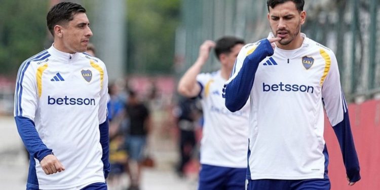 El plan de Rodolfo Arruabarrena con Leandro Paredes para la revancha de Boca ante Vasco da Gama