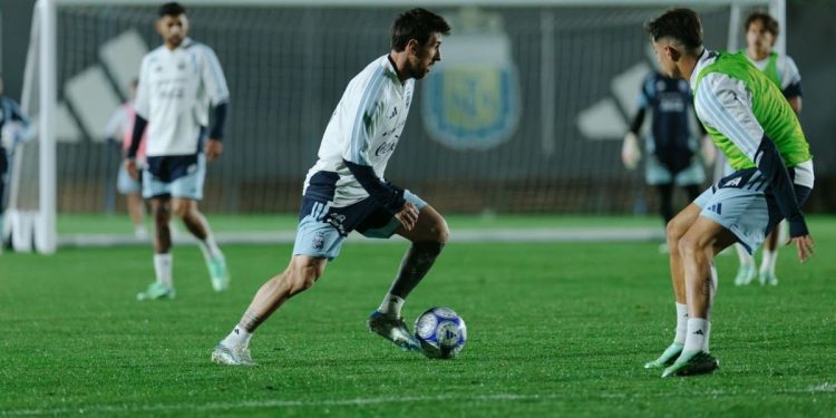 La formación de la Selección Argentina vs. Benín para la despedida de Lionel Messi