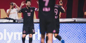 Show total: doblete y exhibición de Lionel Messi en la victoria de Inter Miami ante Atlanta United por la MLS