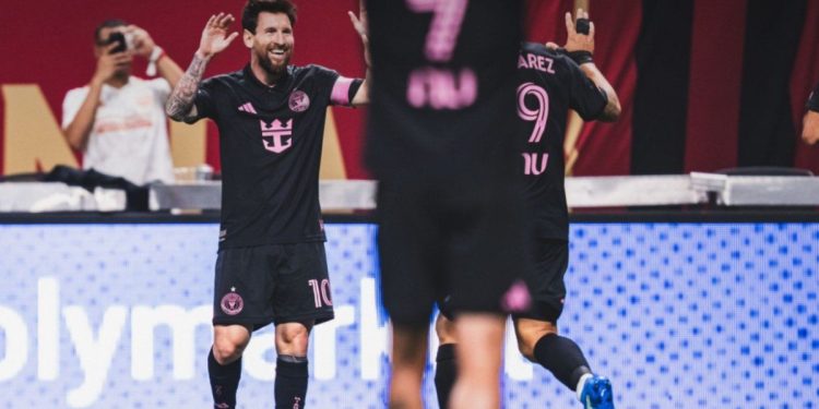 Show total: doblete y exhibición de Lionel Messi en la victoria de Inter Miami ante Atlanta United por la MLS