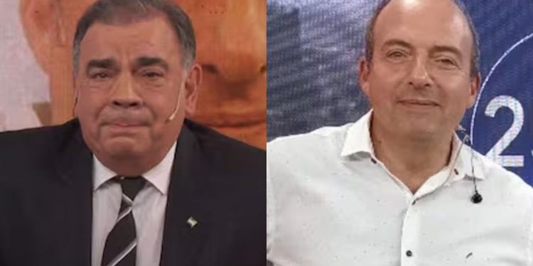 Luis Otero se quebró en vivo al ver por última vez a Fernando Confessore en pantalla