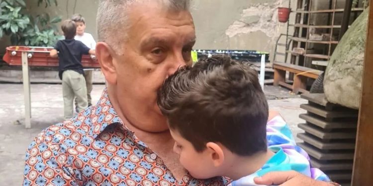 Internaron al hijo de 12 años de Luis Ventura y Fabiana Liuzzi: los detalles