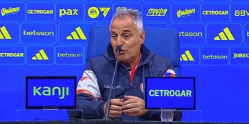 Madelon se mostró preocupado y dijo que Boca “es imbatible”
