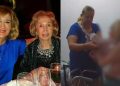 Impactante video de la agresión de una cuidadora a la madre de 100 años de la periodista Marcela Coronel