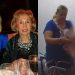 Impactante video de la agresión de una cuidadora a la madre de 100 años de la periodista Marcela Coronel