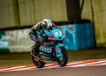 Enorme performance: Marco Morelli sorprendió en Japón y fue el más rápido de Moto3