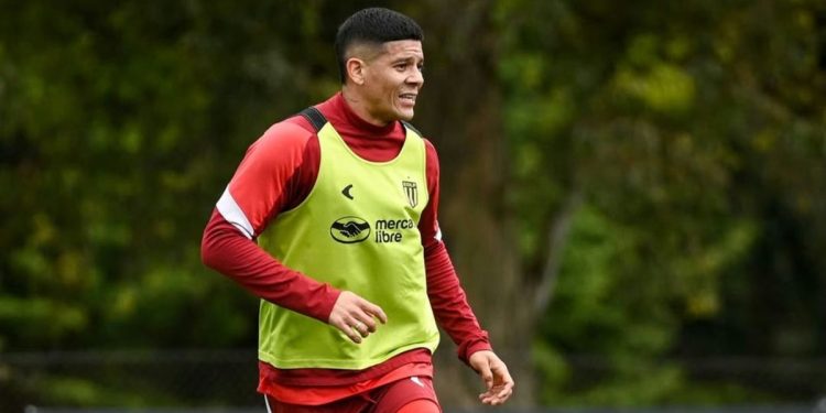Qué pasará con Marcos Rojo tras no poder jugar la Copa Libertadores con Estudiantes