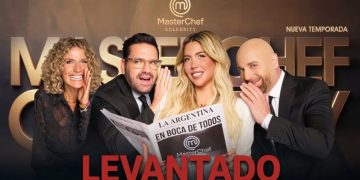 Cambio total de programación: Telefe levanta de urgencia a MasterChef Celebrity a una semana de su estreno