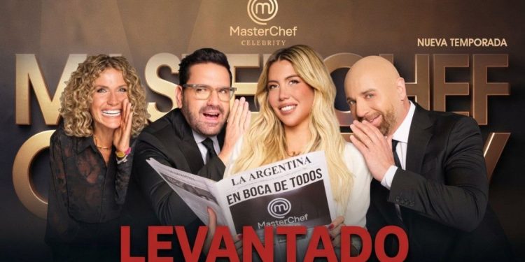 Cambio total de programación: Telefe levanta de urgencia a MasterChef Celebrity a una semana de su estreno
