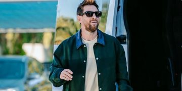 Lionel Messi llegó al predio de la AFA en Ezeiza y comenzó la cuenta regresiva para su despedida