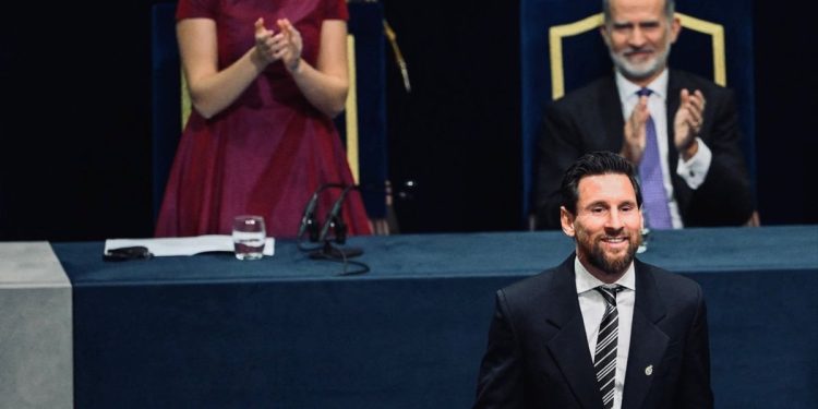 Distinción histórica: por qué Lionel Messi recibió el Premio Princesa de Asturias 2026