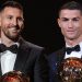 La particular votación del Balón de Oro que tiene a Cristiano Ronaldo muy por encima de Messi