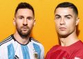 «Cara y cruz»: la tapa de un diario reflejó los finales de Messi y Cristiano con sus selecciones