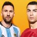 «Cara y cruz»: la tapa de un diario reflejó los finales de Messi y Cristiano con sus selecciones